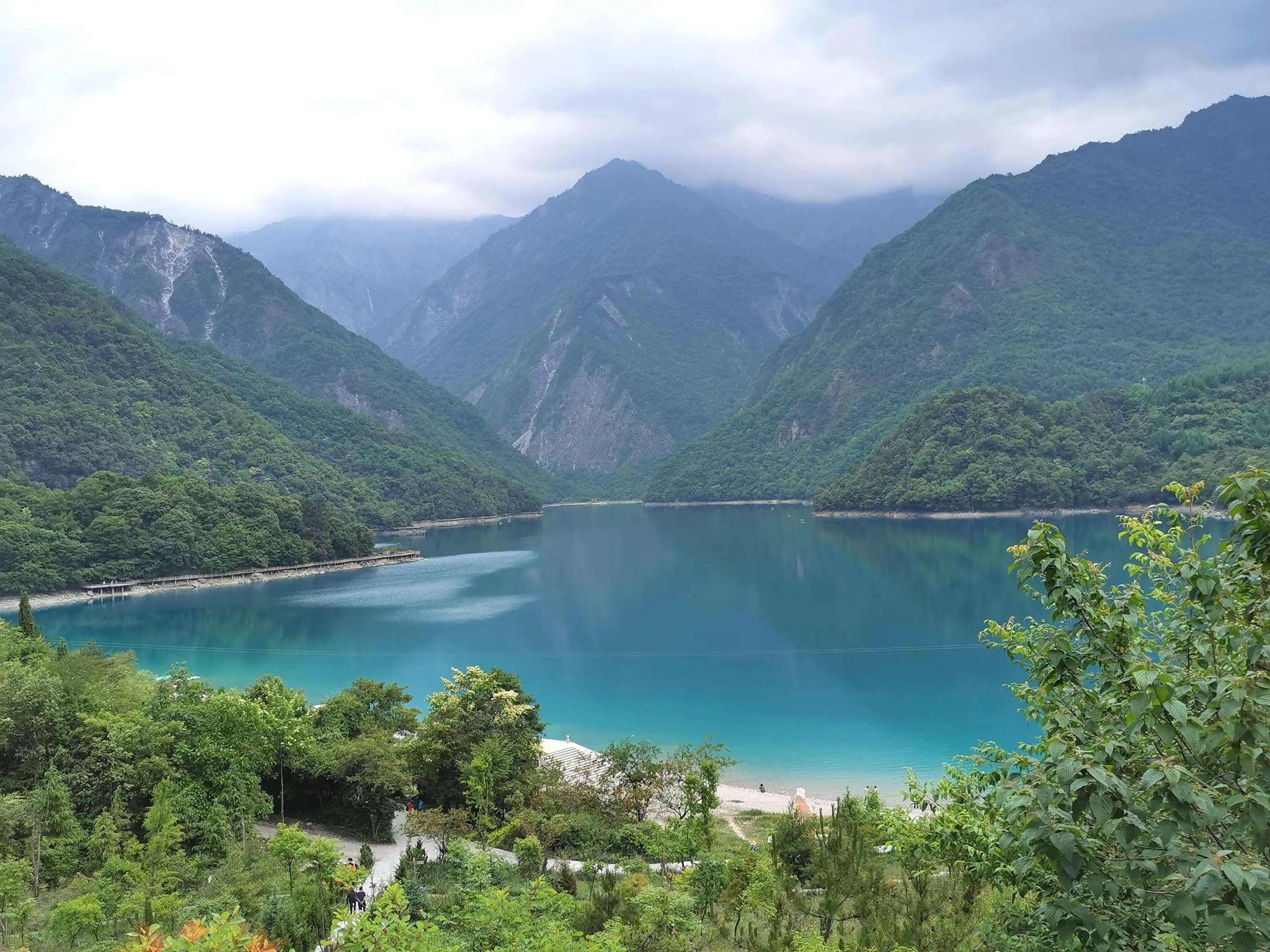 早知甘肃有陇南何必下江南谁写的,陇南的山水到底有多美