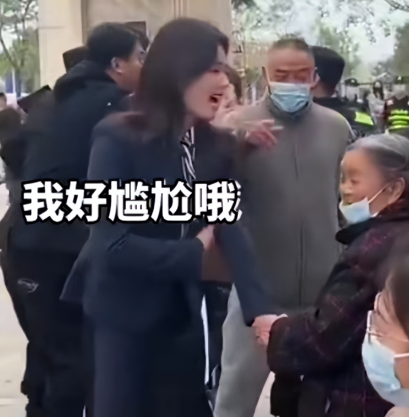 李小萌王雷刘涛同台,王雷李小萌影视同框