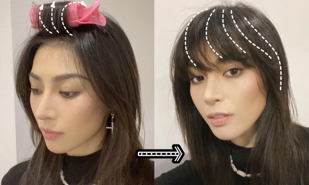 2021减龄最火发型齐刘海,减龄短发18岁