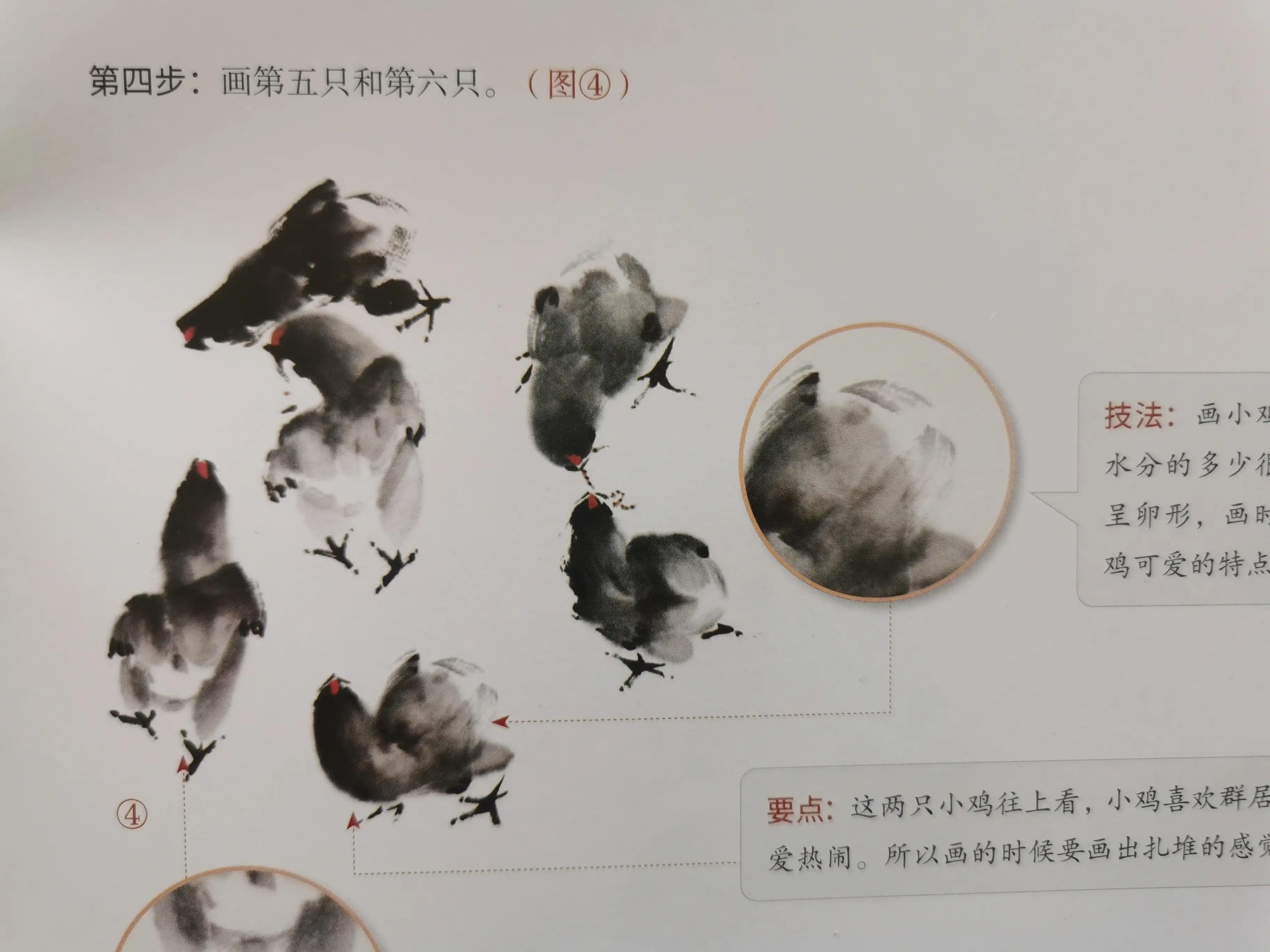 画鸡书法怎么写,墨豪画鸡视频教程