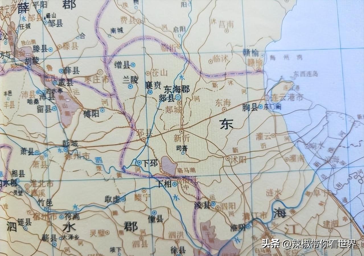 淮安运河历史,天下淮阴