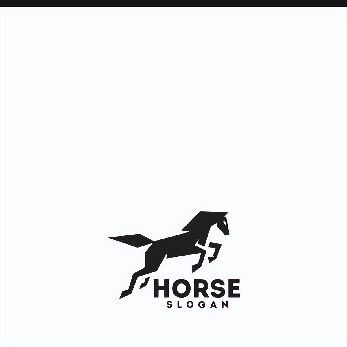 logos：骏马奔腾踏四方！一组很有个性的马元素标志设计分享