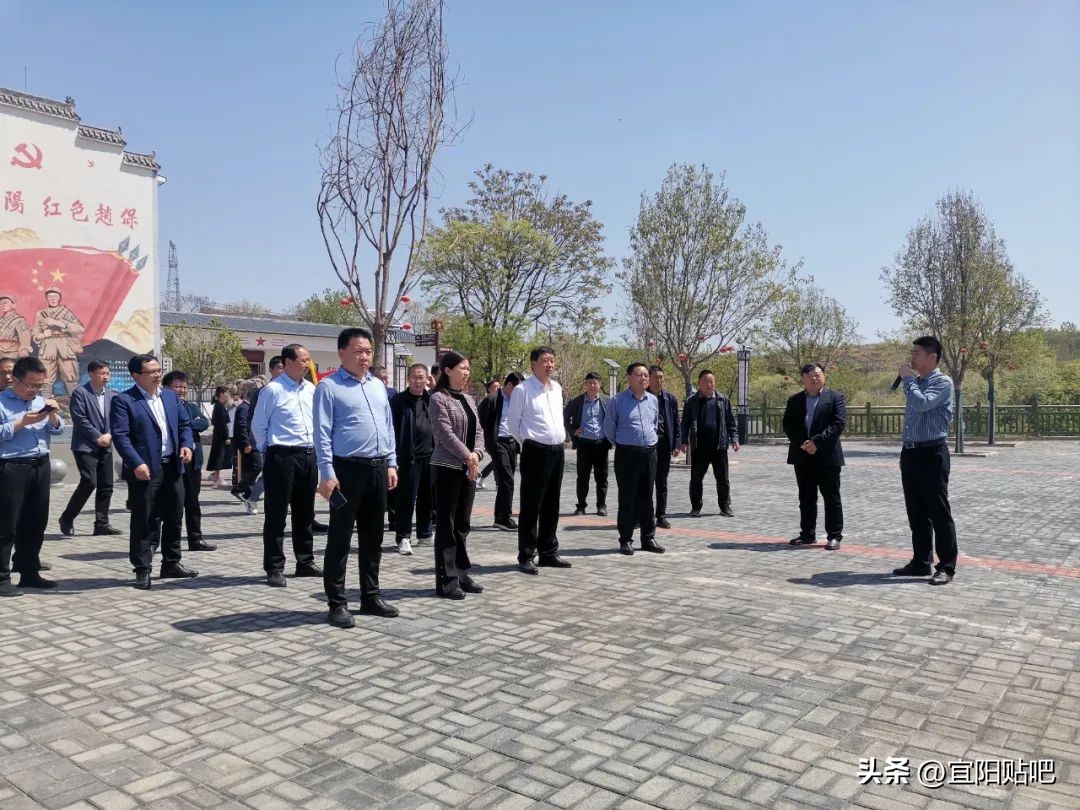 宜阳县高村镇乡村振兴,宜阳县美丽乡村建设考察团