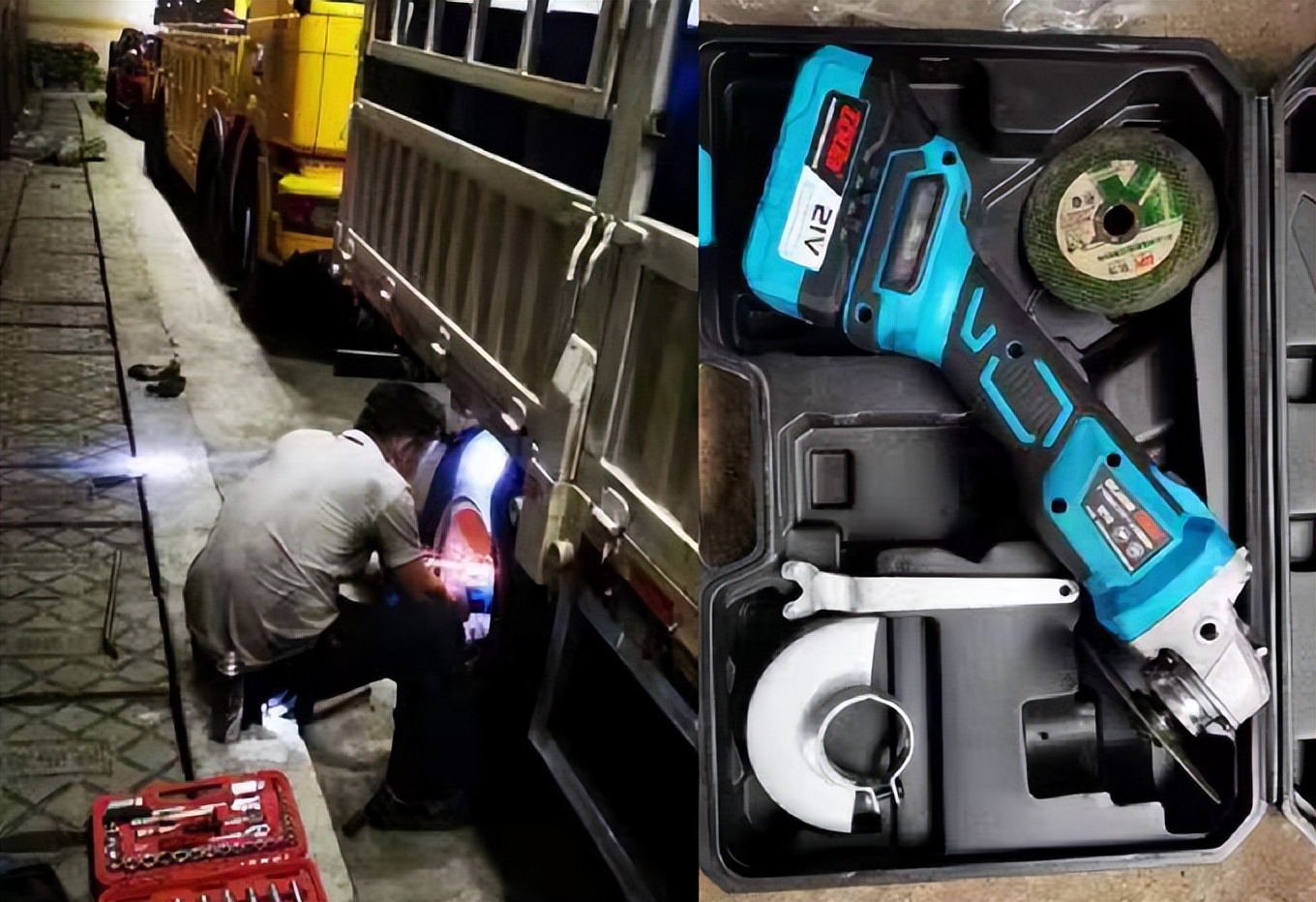 1号服务雨夜暖人心江淮1卡服务站高速及时救援