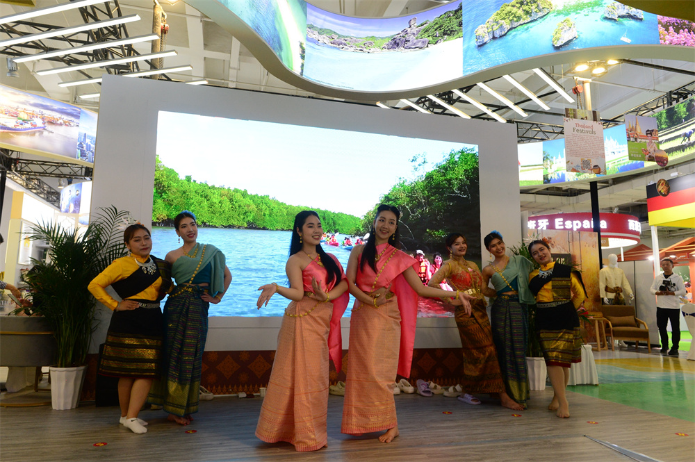 【聚焦兰洽会】来泰国馆,欣赏异国舞蹈品尝异国美味了解异国文化