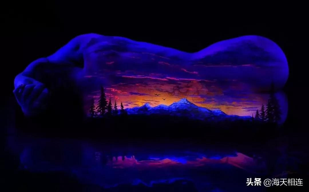 国外艺术家绝美创意作品,国外艺术家令人震撼的作品