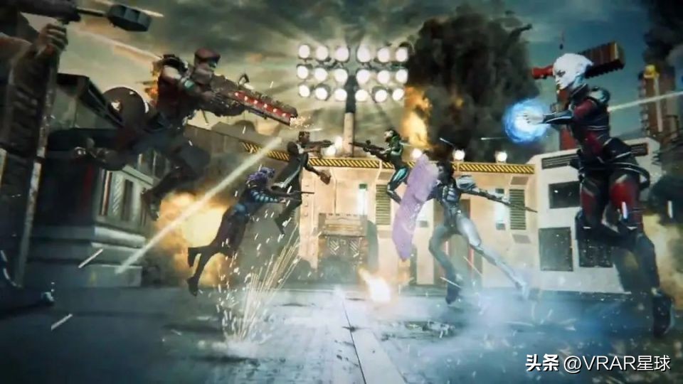 vr头盔玩守望先锋,印度vr