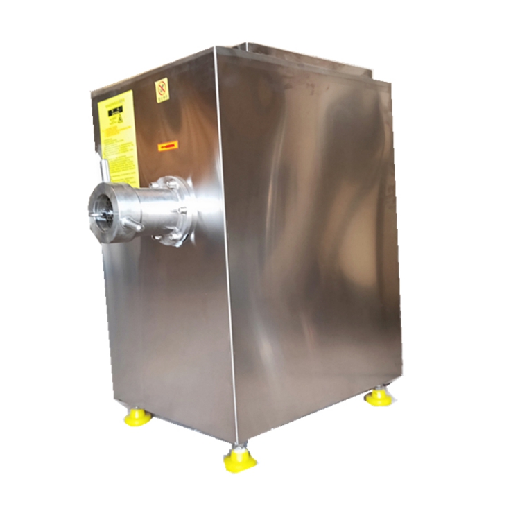 大型冻肉绞肉机定做,食品级碎肉机绞肉机大型