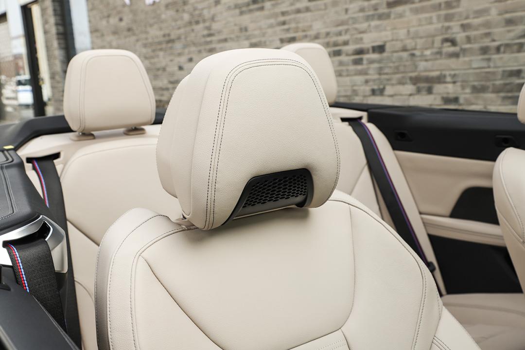 宝马4系敞篷2023款开起来怎么样,宝马4系敞篷版硬顶打开