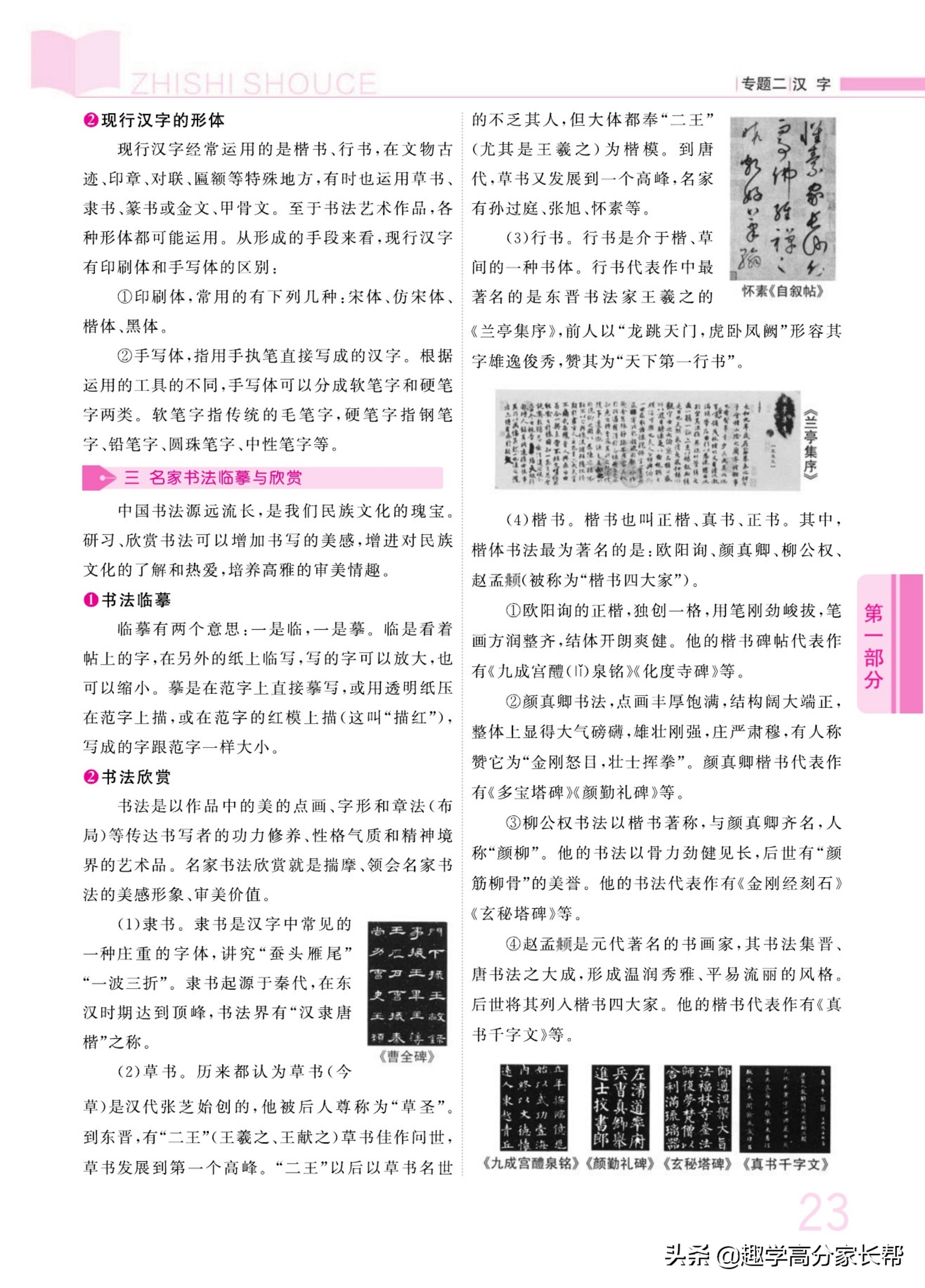 最新初中语文必背初一至初三,初中语文基础知识及要点考点全解