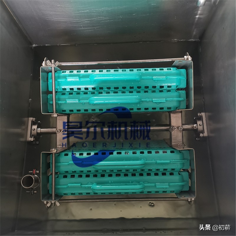 全自动牛初乳解冻机,牛初乳冻干机