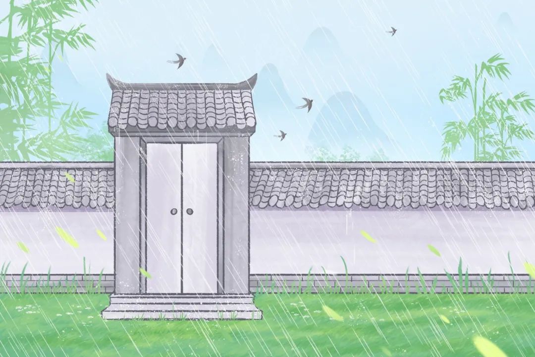 最美8首谷雨诗词拥抱最后的春天,最美春雨诗词