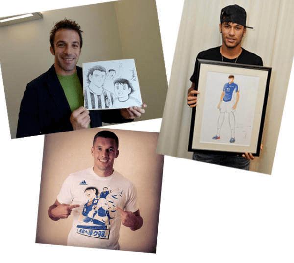 足球小将大空翼三连冠,足球小将影响外国人