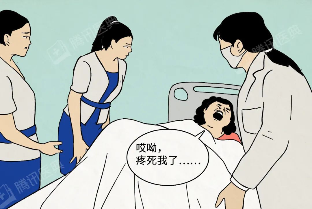 迷信子宫保养，51岁阿姨半夜腹痛进急诊