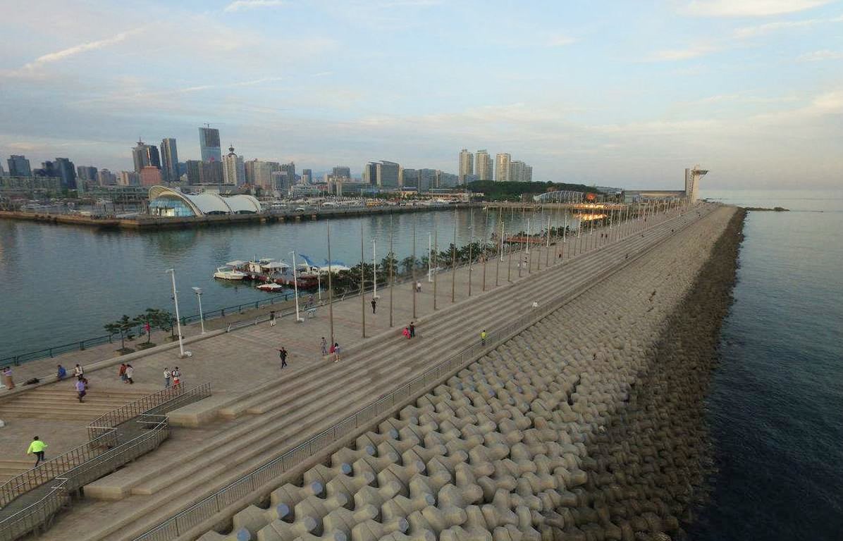 青岛旅游攻略十大景点介绍,青岛旅游攻略必去十大景点示意图