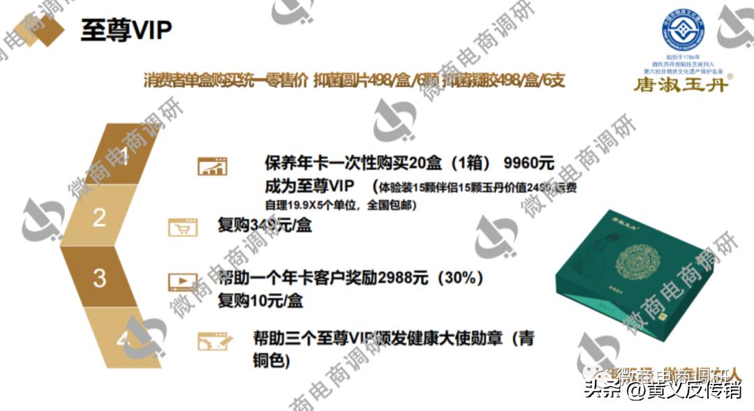 唐淑玉丹：消毒产品自称可以“缩阴”，四级代理模式包含何种奖励