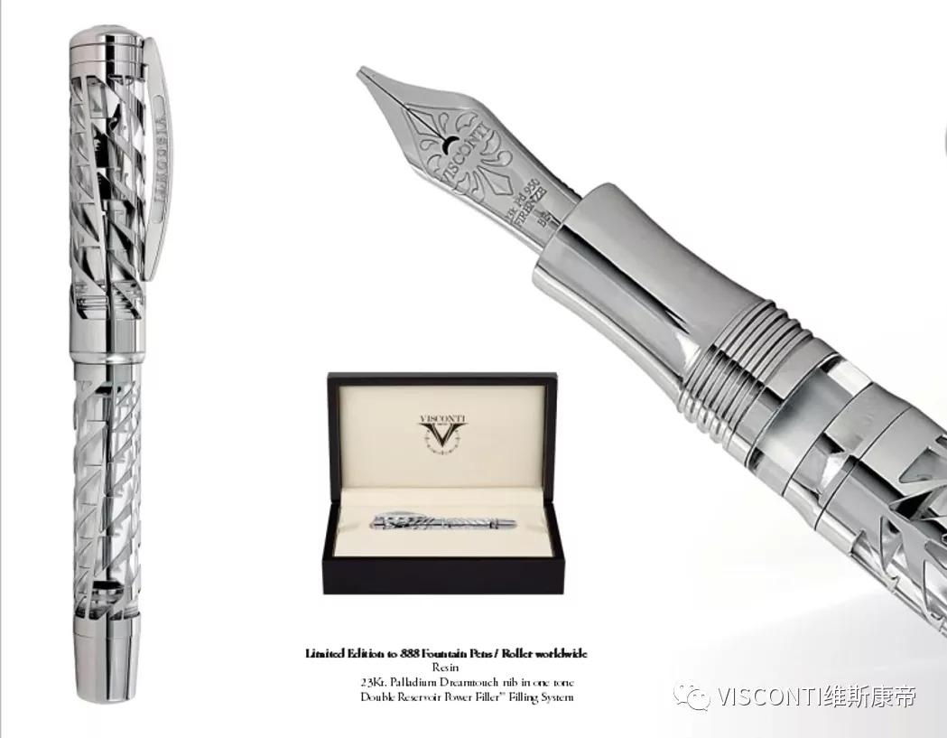 舞动指尖的冰雪奇缘——Visconti维斯康帝水印