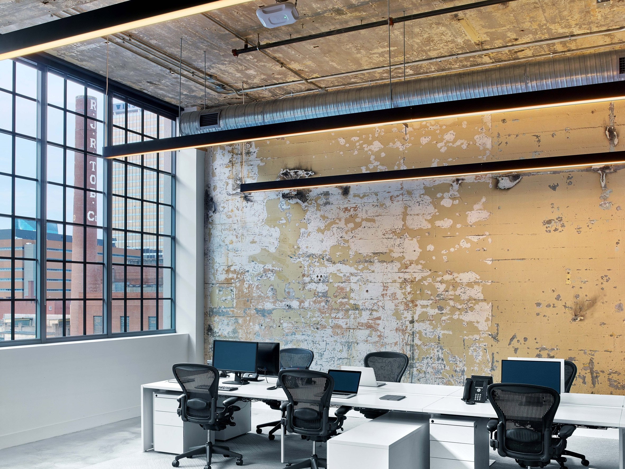 西安老房子改造翻新装修,西安办公室装修设计图片