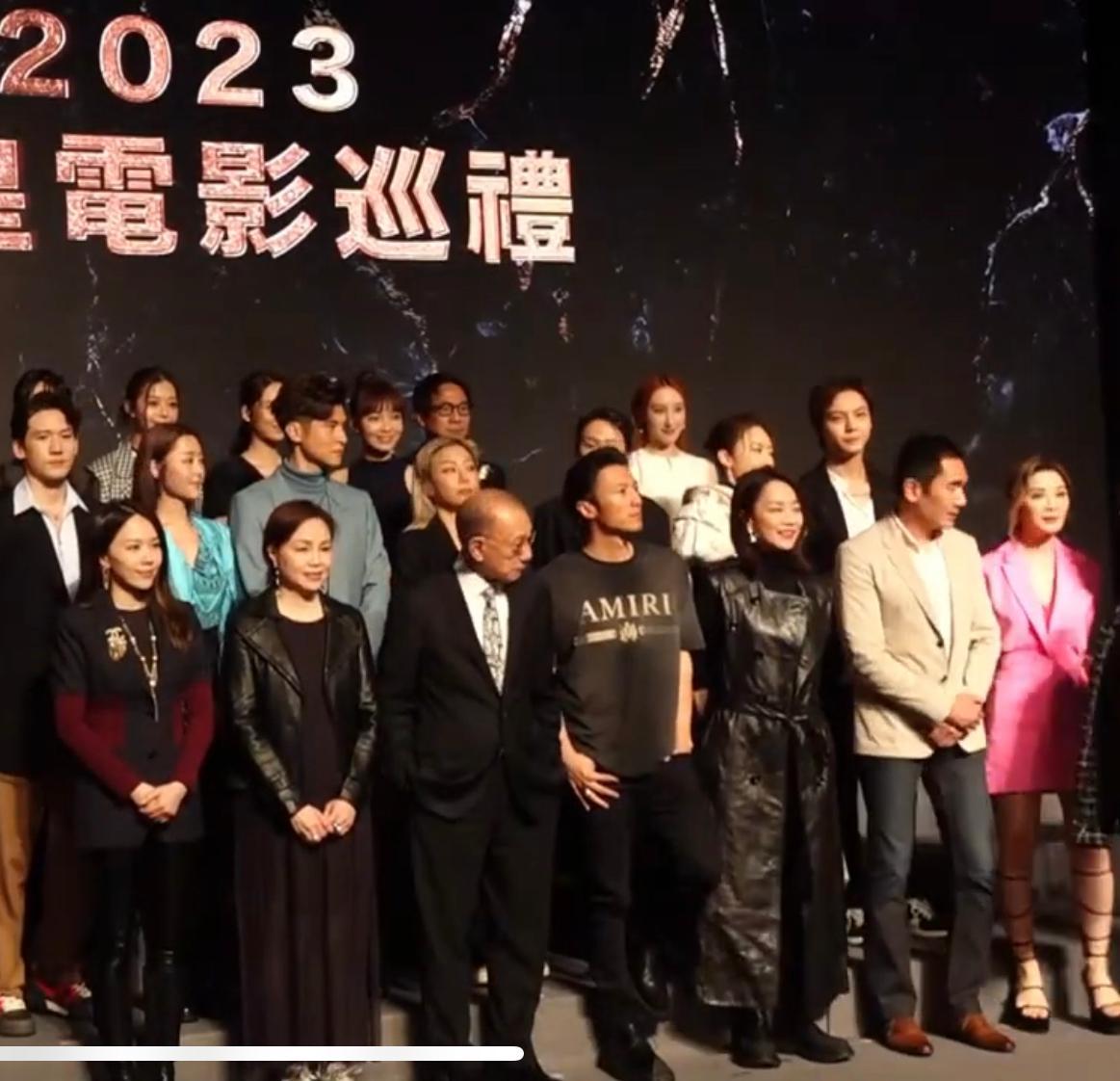 梁朝伟刘德华谢霆锋电影,最新梁朝伟刘德华谢霆锋合影