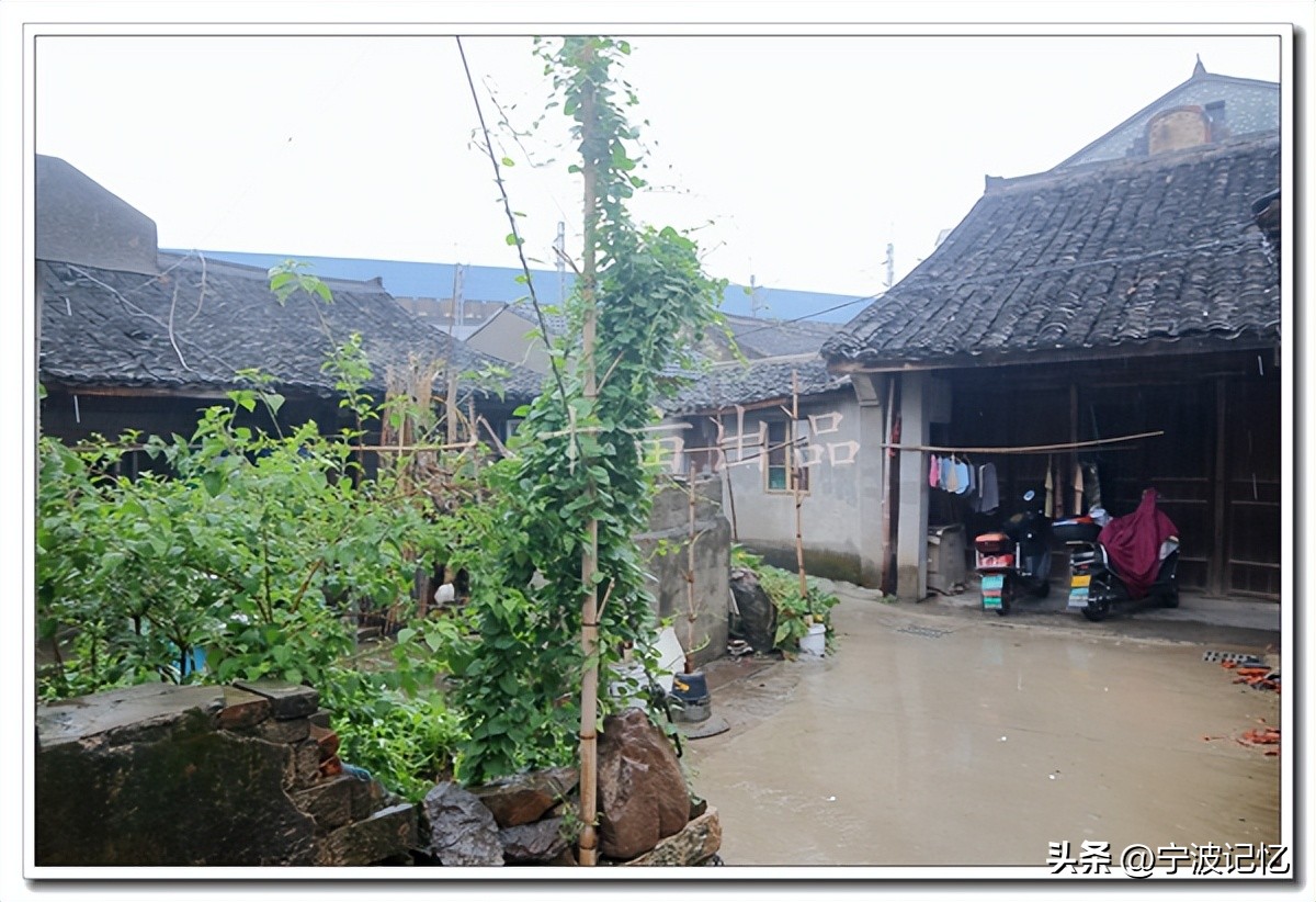 宁波大碶街道青山村,大碶清水村