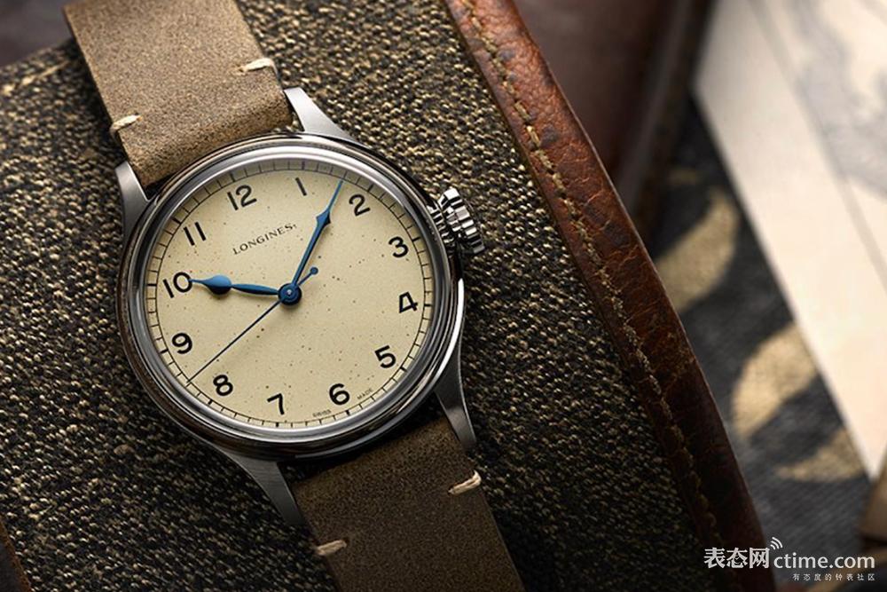 浪琴时尚佩戴效果,浪琴佩戴最舒服的一款表