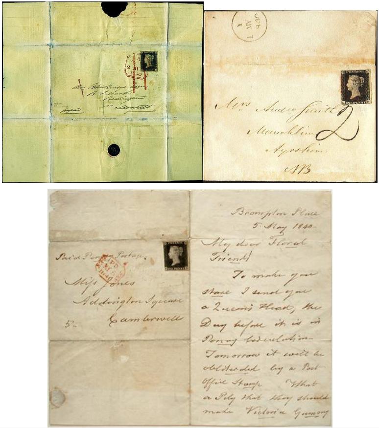 黑便士邮票的历史,黑便士邮票是纪念邮票吗