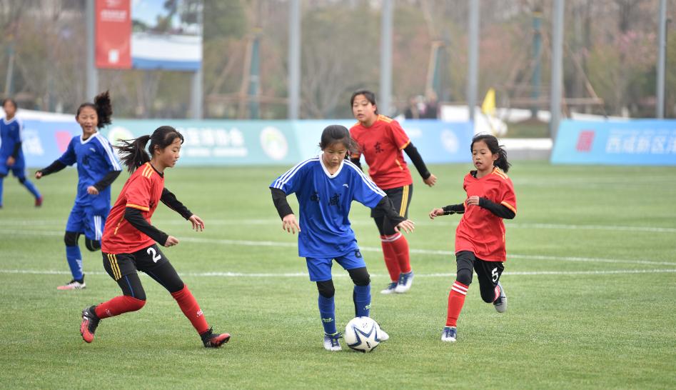 沣东足球运动公园何时开园,沣东足球中心周围规划