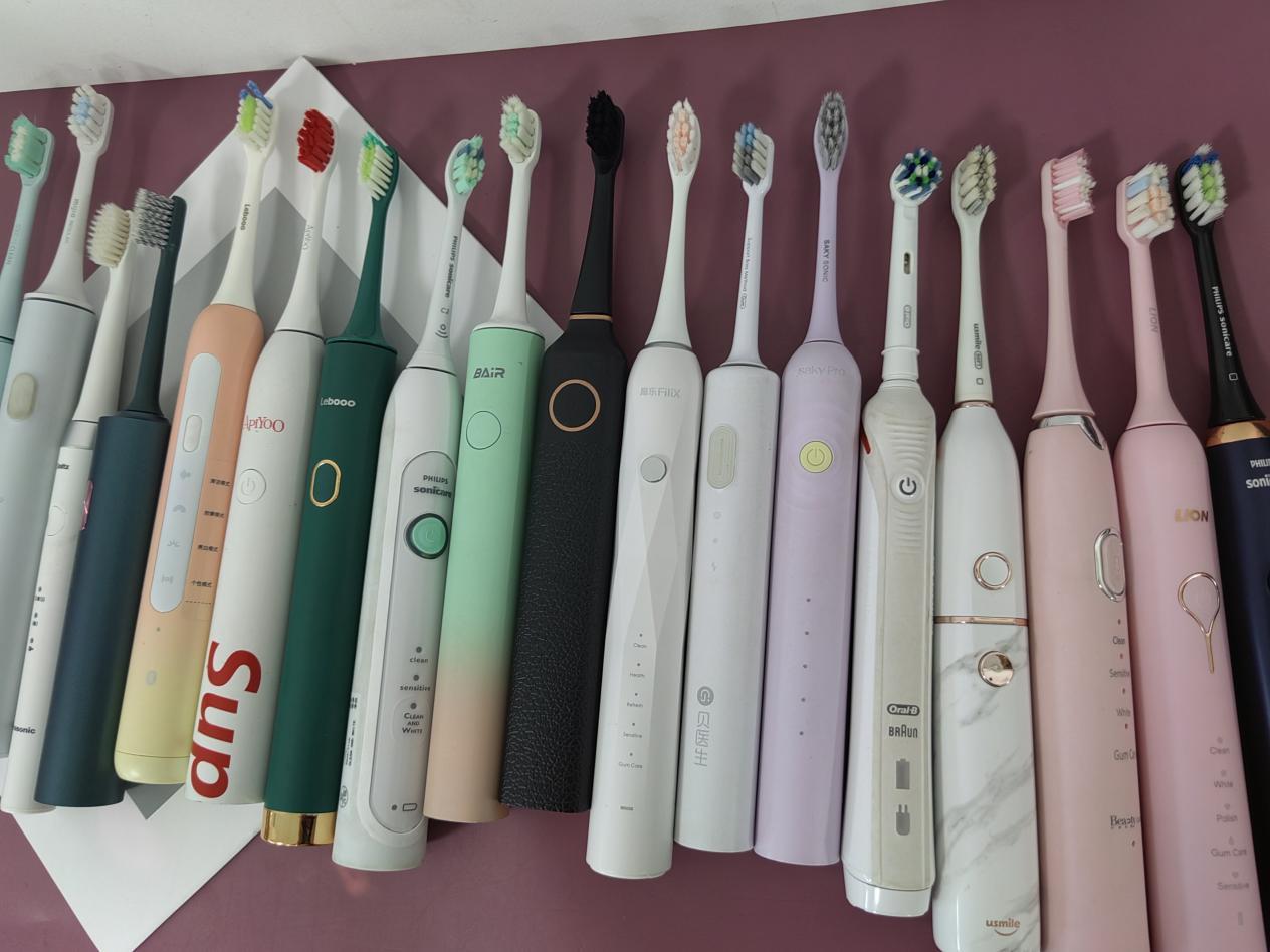 电动牙刷测评飞利浦和欧乐,电动牙刷怎么选评测