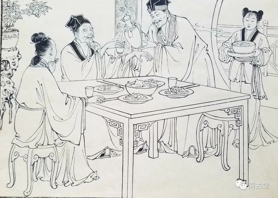 同古堂|曾经的儿童“插画”有多美