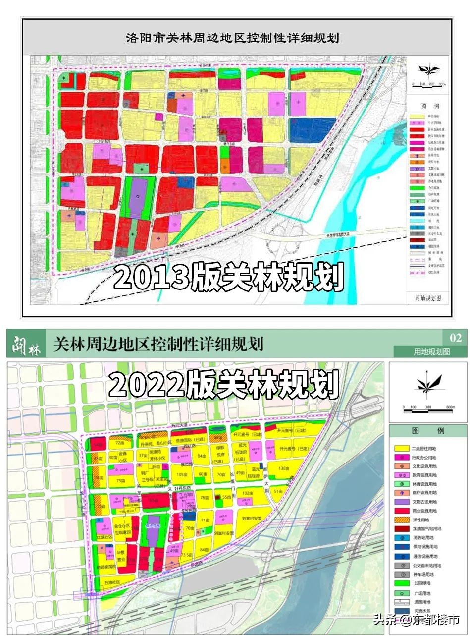 看完关林的规划，洛龙区的上限也就一览无余了