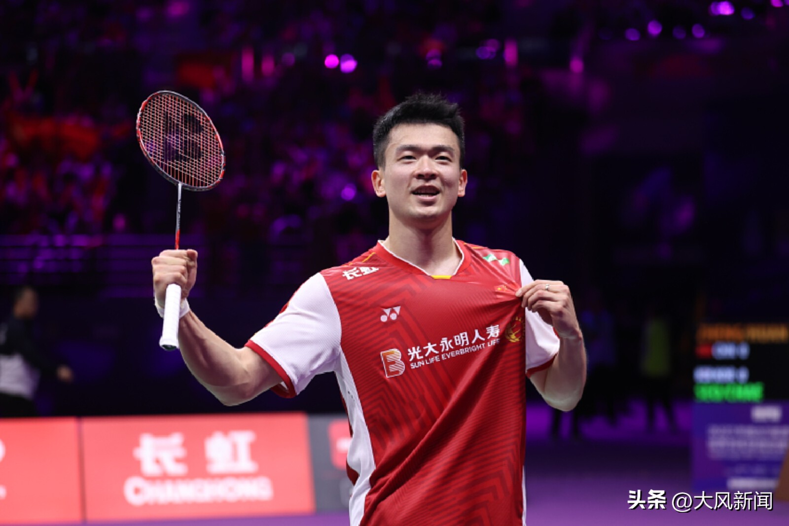 国羽3比0韩国夺苏迪曼杯冠军,国羽3-0完胜韩国队夺冠英语解说