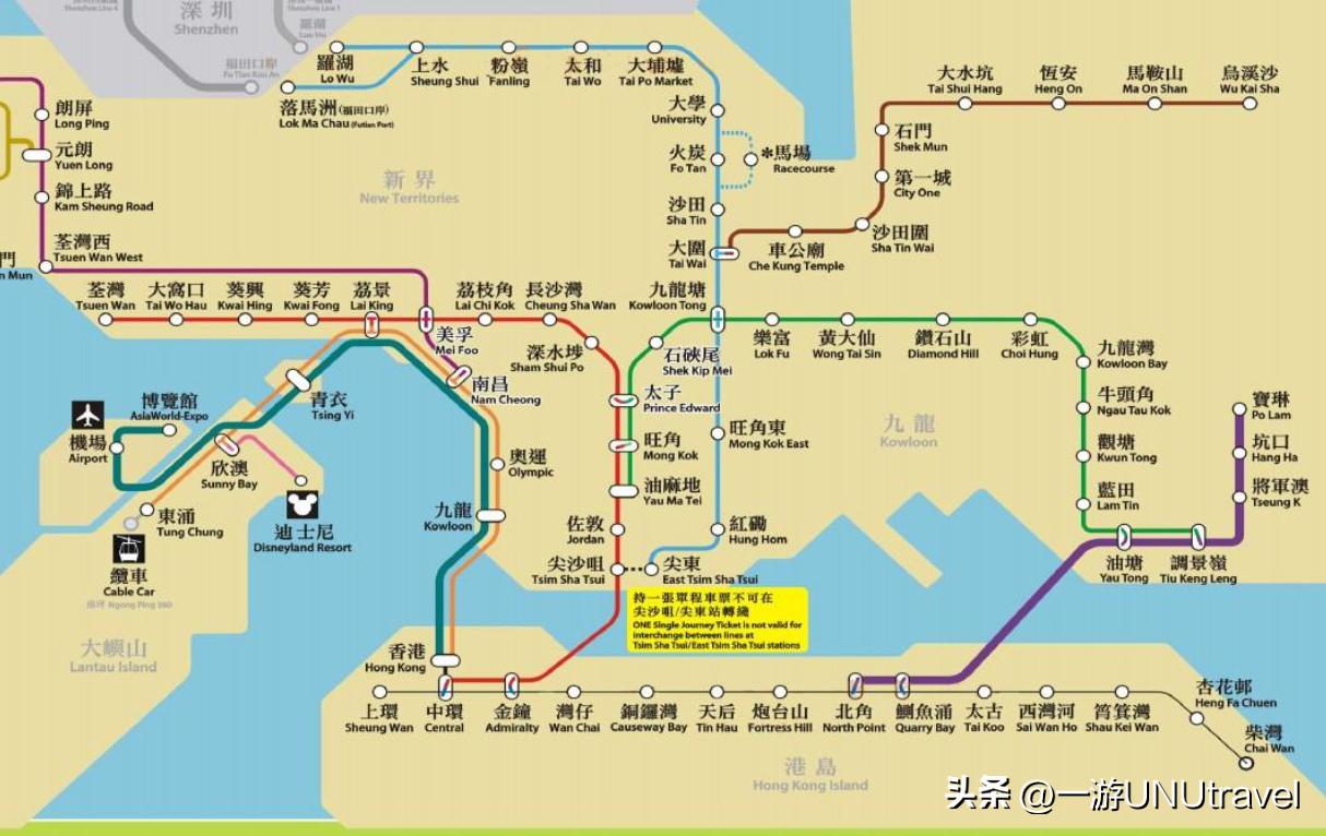 香港个人自由行攻略,香港自由行去哪个口岸