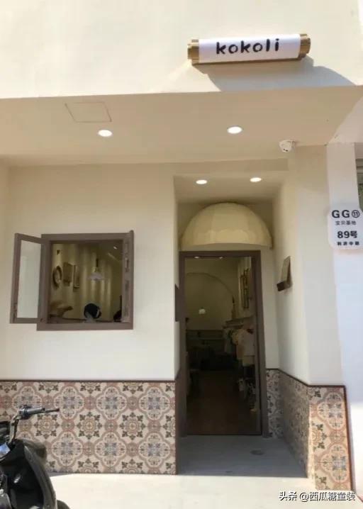 童装店面怎么快速装修,童装店门头装修效果图大全