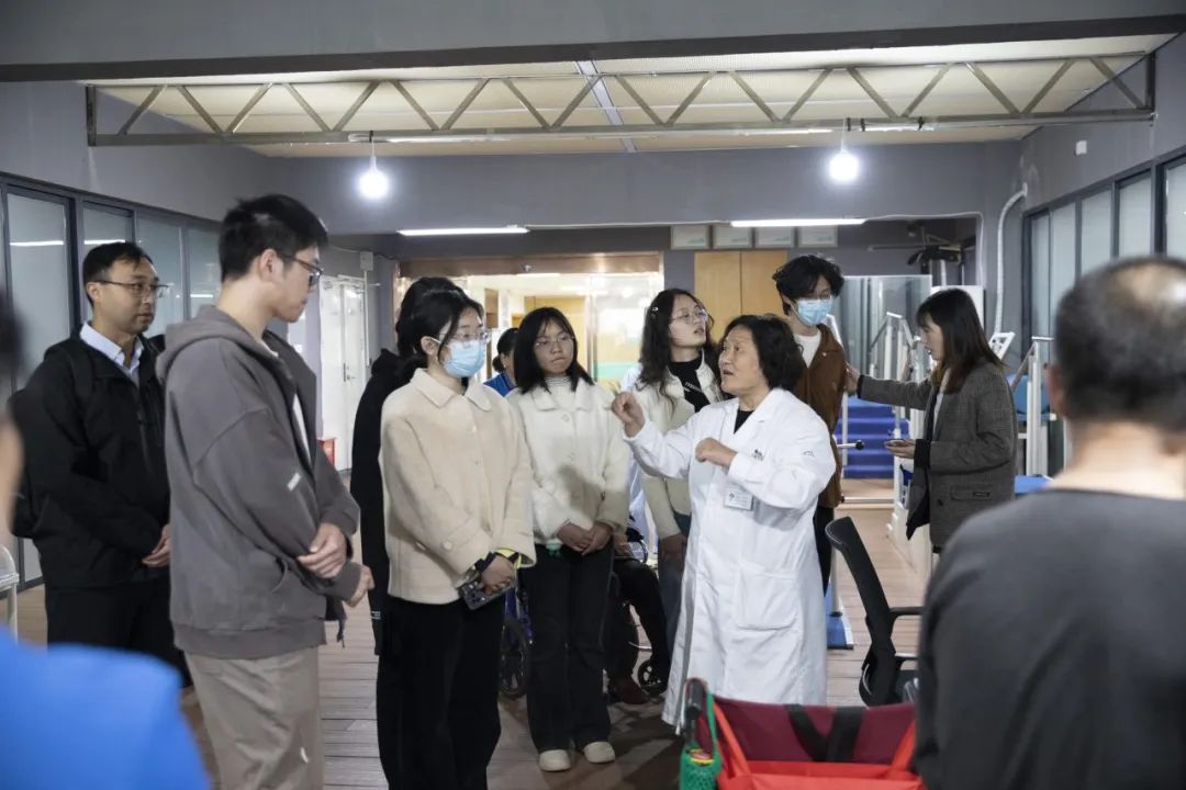 温州医科大学参观,温州医科大学康复医学