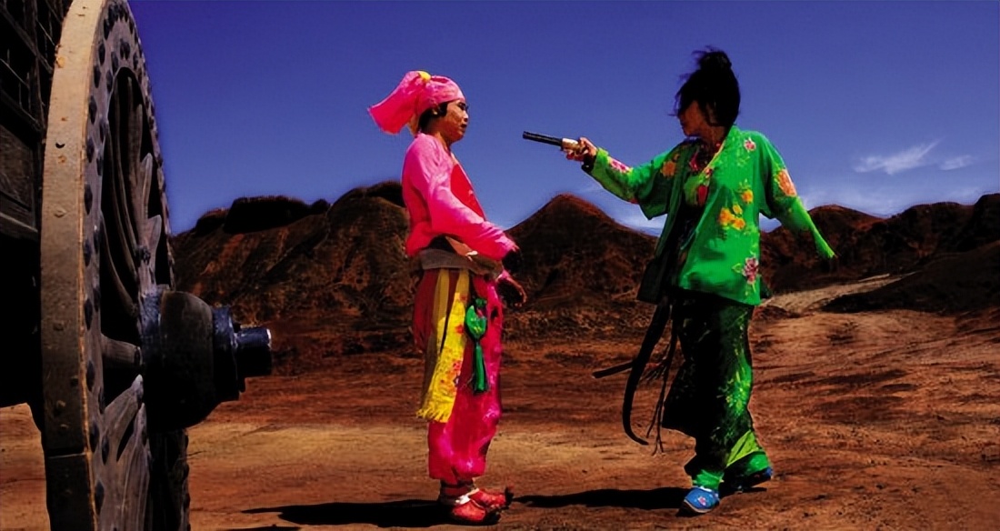 张艺谋三枪完整视频,张艺谋三枪剧本