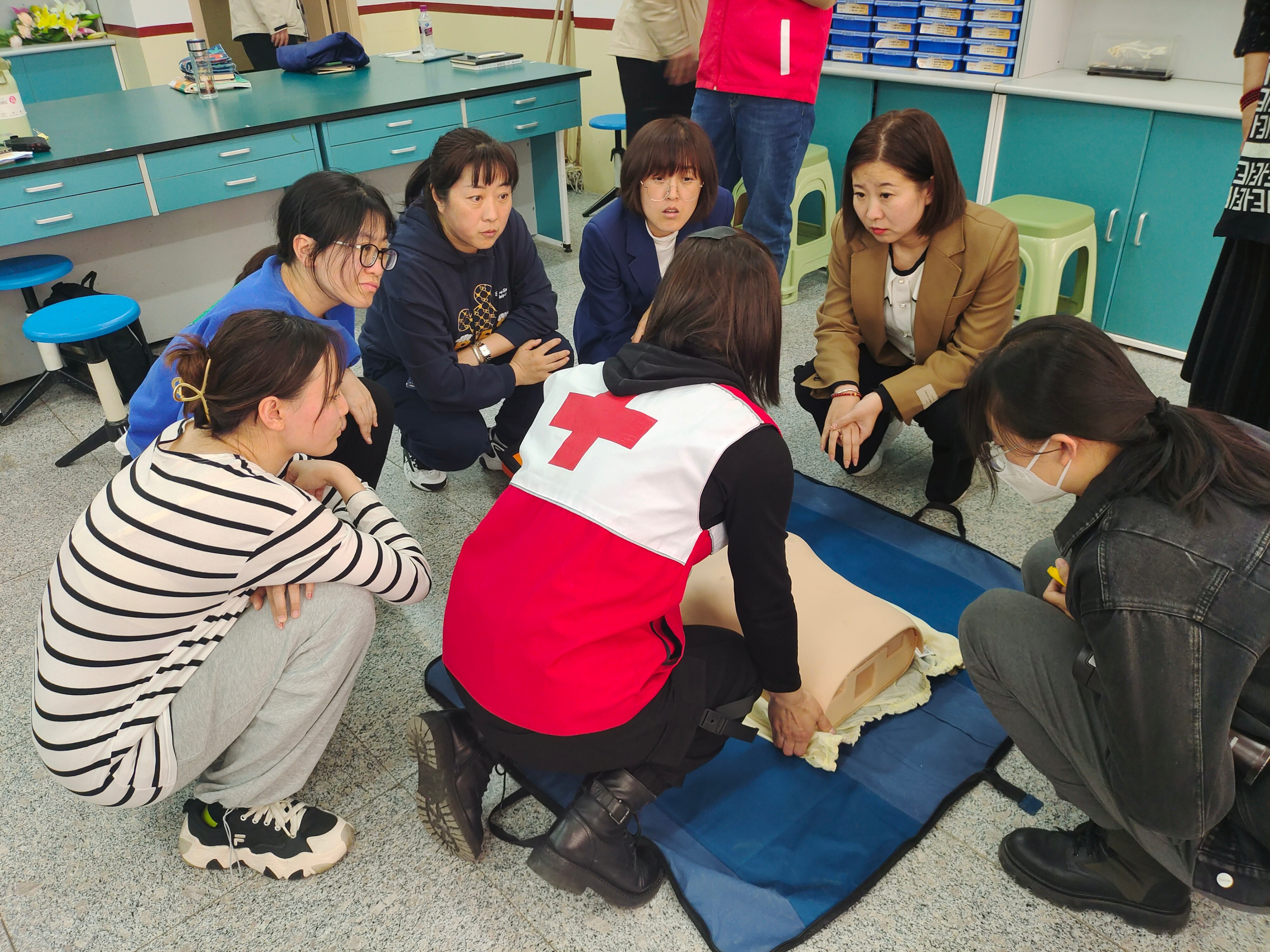 5·8人道公益日|辽宁省红十字基金会在行动——应急救护专场（一）