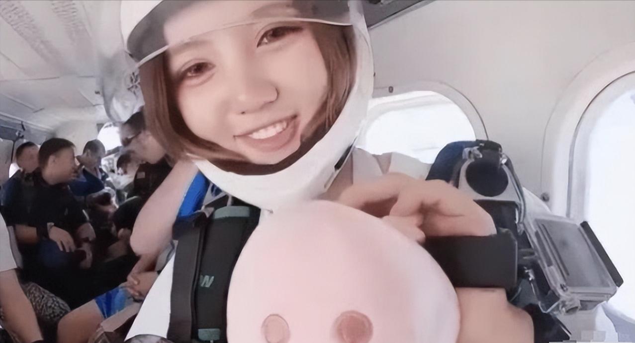 翼装飞行女子刘安遇难现场,翼装飞行女孩刘安死亡记录