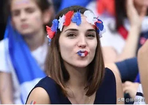 美女也疯狂：世界杯惊艳女球迷