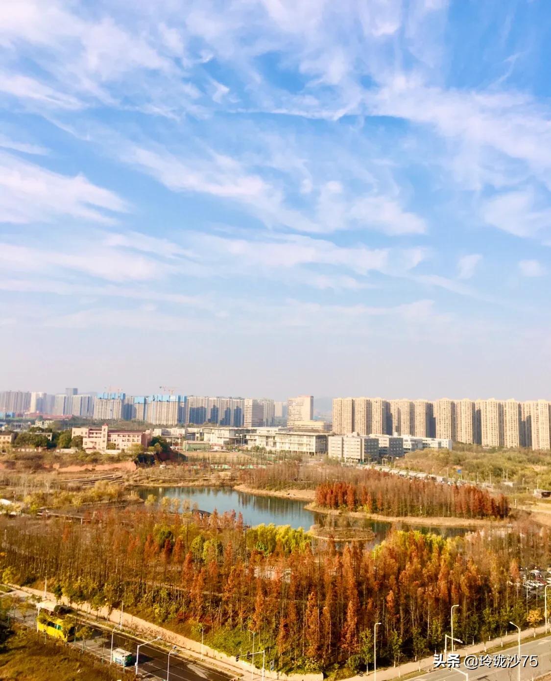 长沙风景美丽的篮球场,长沙王陵公园生态足球场