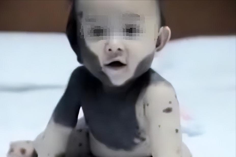 福建孕妇生下黑宝宝,福建孕妇生下熊猫宝宝抖音