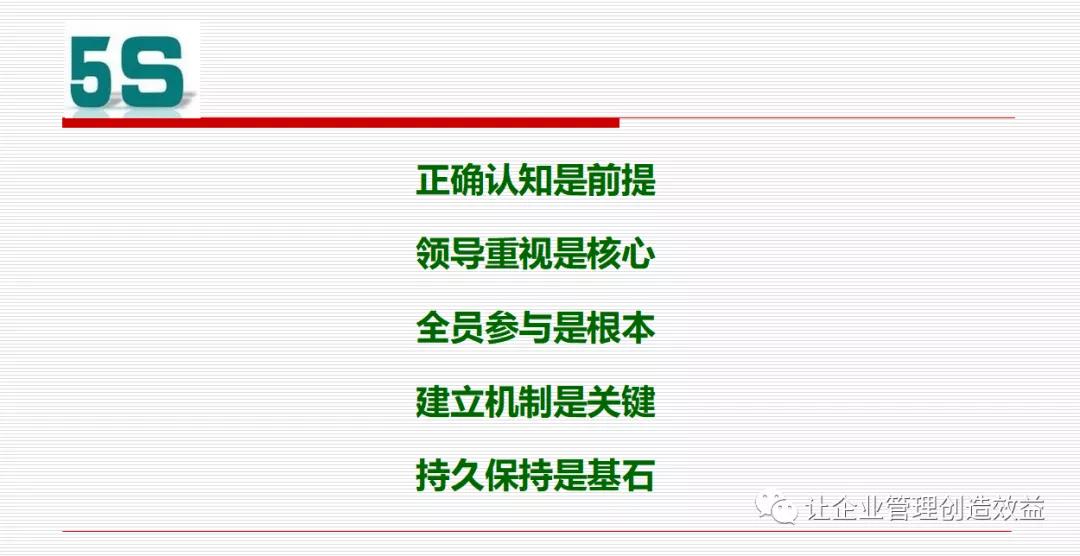 工厂5s现场管理体系图,什么是企业5s管理体系