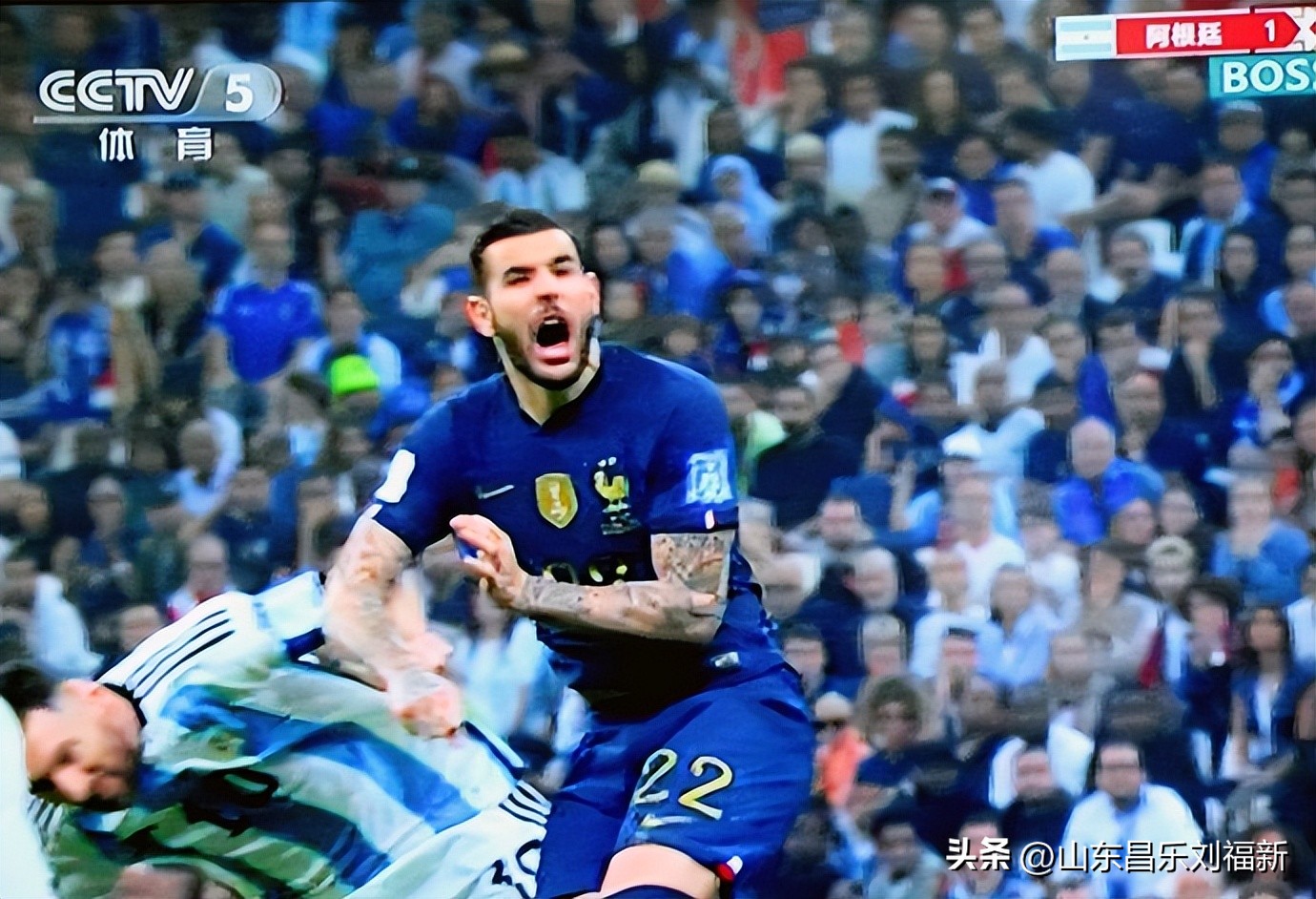 我看世界杯之廿八：阿根廷队VS法国队[决赛上]（2022·12·18）