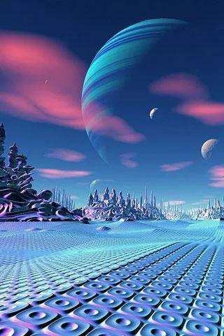 3d立体图标主题壁纸,3d立体壁纸全屏手机