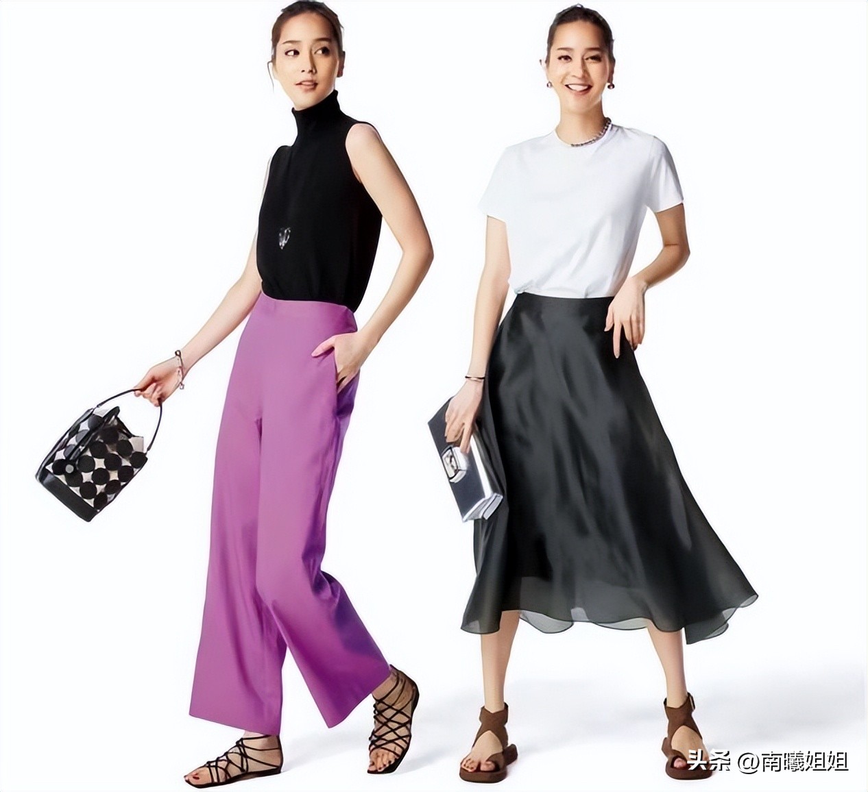 50岁优雅女人适合穿的颜色,五十岁的女人这样穿才好看