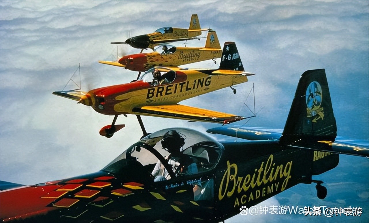 Navitimer，飞行员最爱的航空计时码表，就它了