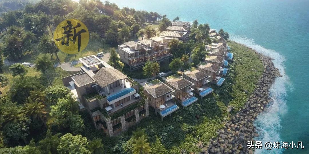 珠海最新建成海景酒店,珠海新开业奢华酒店