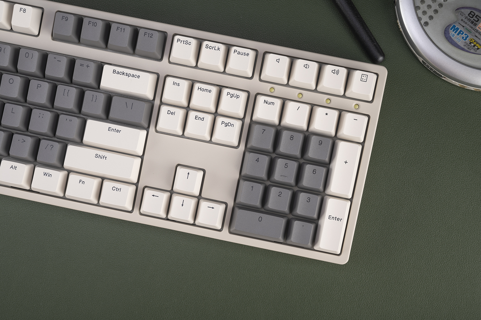 ikbc机械键盘w210女妖,勇于做减法