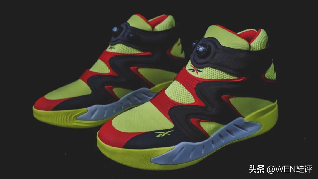重回篮球鞋领域的Reebok带来了什么？InstaPumpFuryZone开箱