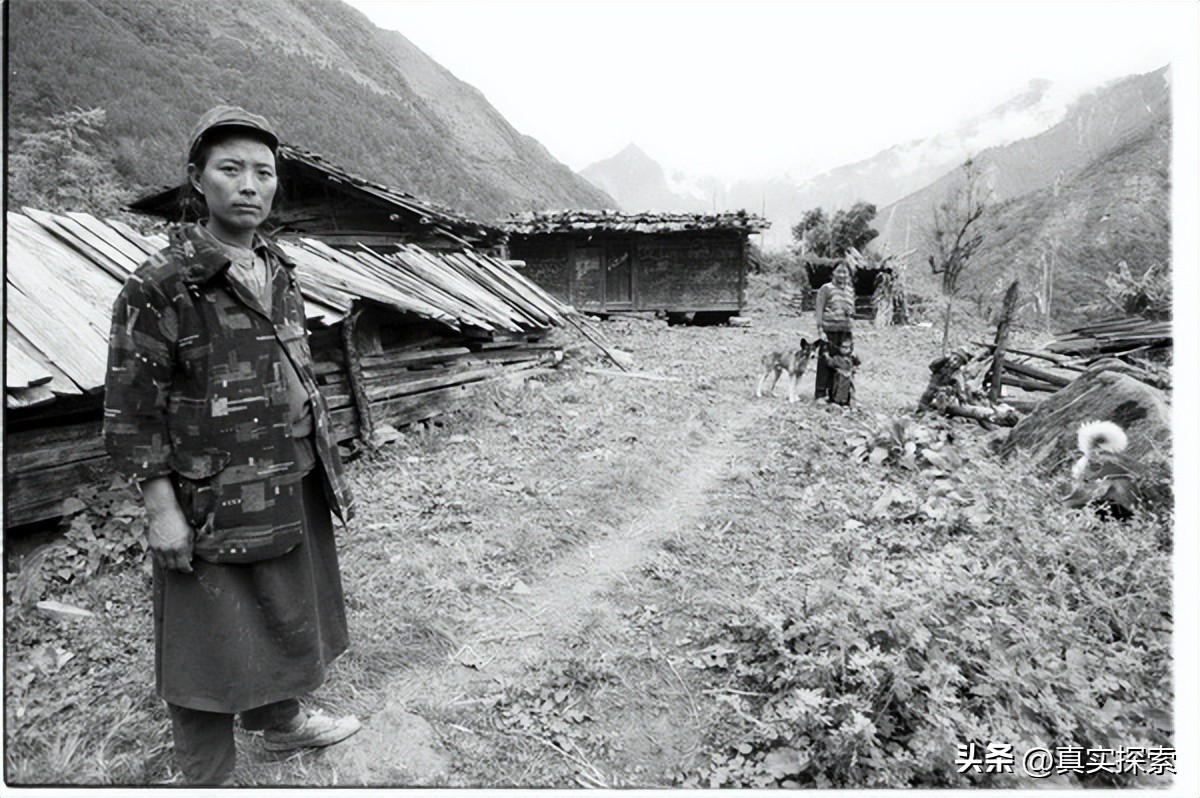 存货整理：我和更桑的雅鲁藏布大峡谷。1998（上）