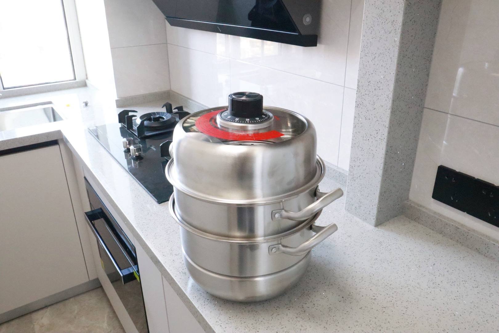 新手做饭必备锅,康巴赫蒸锅推荐